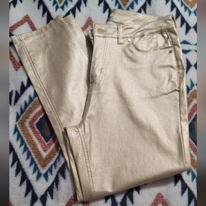 Elegant Gold Women's Reba Pants